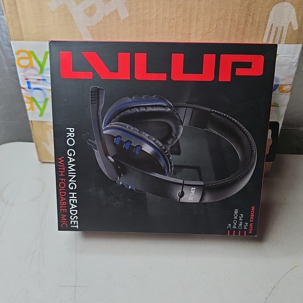 LVLUP Pro Gaming Headset Foldable Mic - Compatible (44)